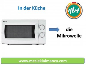 die Mikrowelle