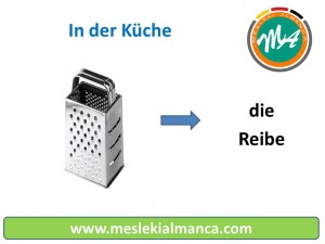 die Reibe