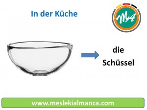 die Schüssel