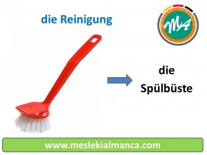 die Spülbürste