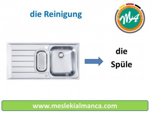 die Spüle