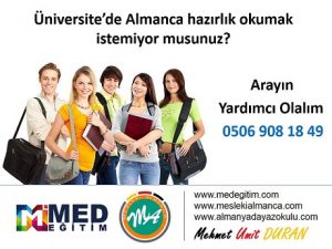 Almanca Okul ve Üniversite Terimleri 2