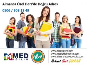 Präsens - Präteritum - Perfekt Alıştırmaları / Übungen 2