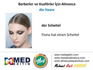 Berberler ve Kuaförler İçin Almanca 4