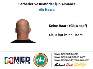 Berberler ve Kuaförler İçin Almanca 2
