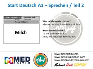 Almanca Konuşma Kartları - Einkaufen 29