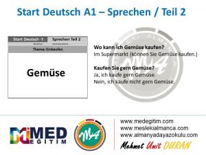 Almanca Konuşma Kartları - Einkaufen 7