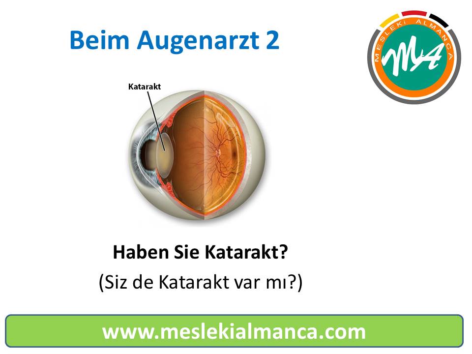 Tıp Videoları: Göz Doktorları İçin Almanca 2 - Deutsch für den Augenarzt 2 59