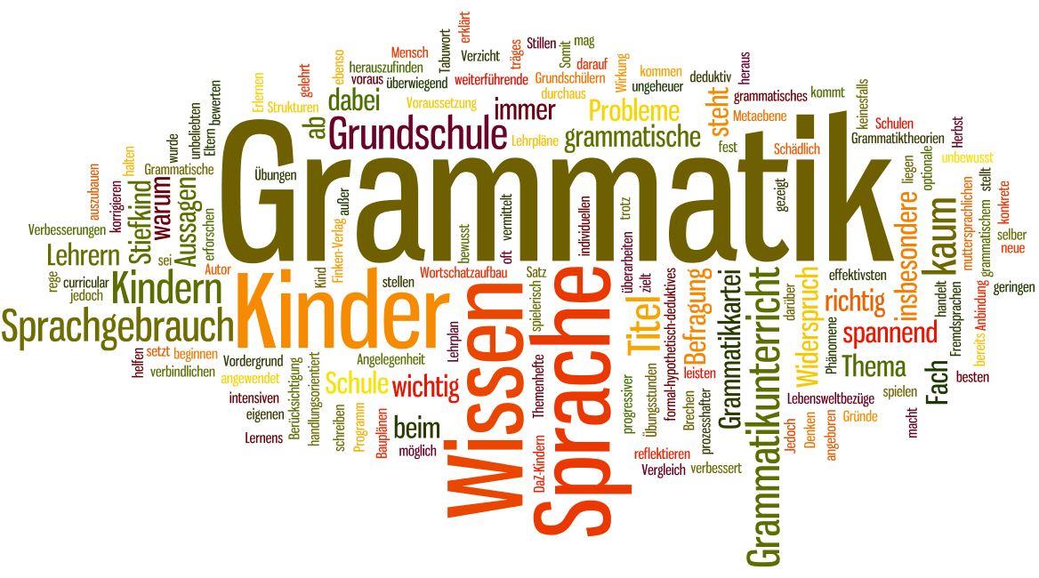 Grammatik einmal anders 57