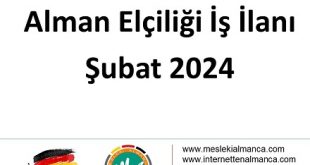 Alman Elçiliği İş İlanı (Şubat 2024) 57