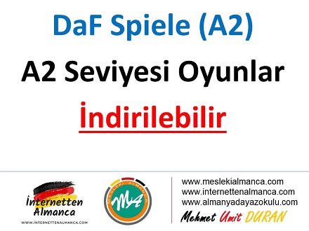 DaF Spiele (A2) 1