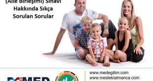 Start Deutsch 1 (Aile Birleşimi) Sınavı Hakkında Sıkça Sorulan Sorular 57