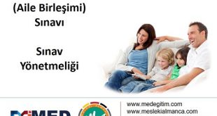 Start Deutsch 1 (Aile Birleşimi Sınavı) Sınav Yönetmeliği 58