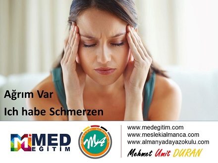 Ağrım Var - Ich habe Schmerzen (Video anlatımı) 1