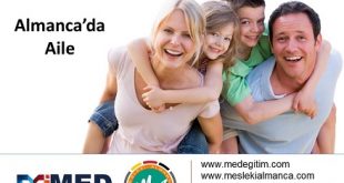 Almanca'da Aile - die Familie 58