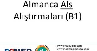 Als Satze - Als Alıştırmaları 58