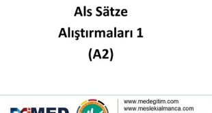 Als Alıştırmaları - 1 58