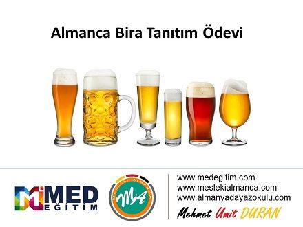 Bira - das Bier (Tanıtma Ödevi) 1