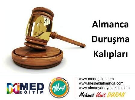 Duruşma Kalıpları 1 1