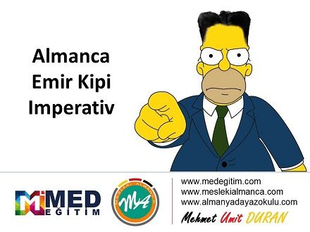 der Imperativ - Emir Kipi 1