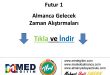 Almanca Gelecek Zaman Alıştırmaları - Futur 1 7