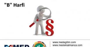 Almanca Hukuk Sözlüğü - "B" Harfi 5