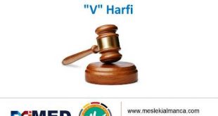 Almanca Hukuk Sözlüğü - "V" Harfi 4
