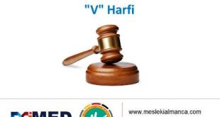 Almanca Hukuk Sözlüğü - "V" Harfi 56