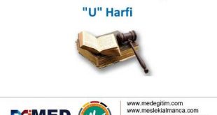 Almanca Hukuk Sözlüğü - "U" Harfi 57