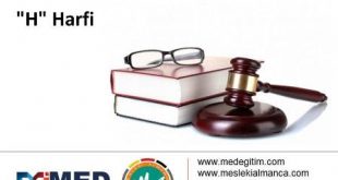 Almanca Hukuk Sözlüğü - "H" harfi 56