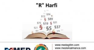 Almanca Hukuk Sözlüğü - "R" Harfi 56
