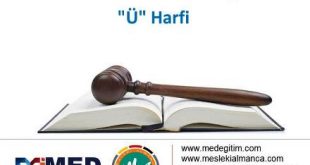 Almanca Hukuk Sözlüğü - "Ü" Harfi 8
