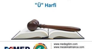 Almanca Hukuk Sözlüğü - "Ü" Harfi 58