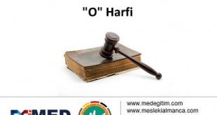 Almanca Hukuk Sözlüğü - "O" Harfi 4