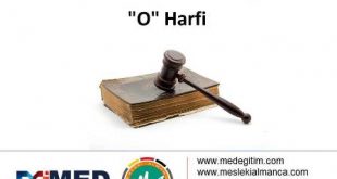 Almanca Hukuk Sözlüğü - "O" Harfi 58
