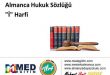 Almanca Hukuk Sözlüğü - "I" Harfi 27