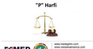 Almanca Hukuk Sözlüğü - "P" Harfi 6