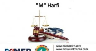 Almanca Hukuk Sözlüğü - "M" Harfi 58