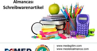 Kırtasiye Ürünlerinin Almancası (A1) 56