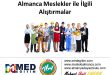 Almanca Meslekler ile ilgili Alıştırmalar (A1) 4