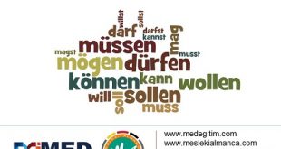 Almanca Tarz Fiiller - Modalverben 59
