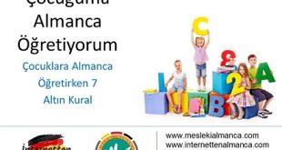 6.Video: Bebeğime ve Çocuğuma Almanca Öğretirken 7 Altın Kural 58
