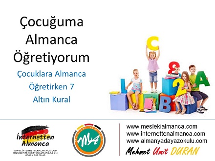 6.Video: Bebeğime ve Çocuğuma Almanca Öğretirken 7 Altın Kural 1