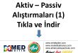 Almanca Passiv Cümleleri - Passivsätze (A2) 8