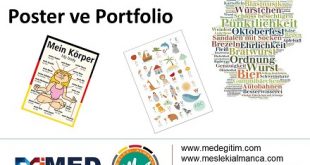 Almanca Poster ve Portfolio 58