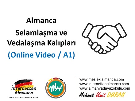 Almanca Selamlaşma ve Vedalaşma Kalıpları 1