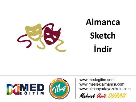 Almanca Sketch'ler 1