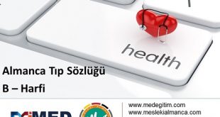 Almanca Tıp Sözlüğü - "S" Harfi 58