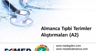 Almanca Tıpbi Terimler / Alıştırma (A2) - 1 56