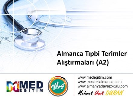 Almanca Tıpbi Terimler / Alıştırma (A2) - 1 1